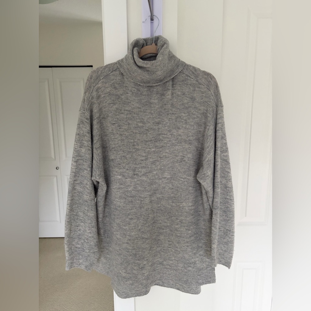 Oversized Turtleneck Sweater